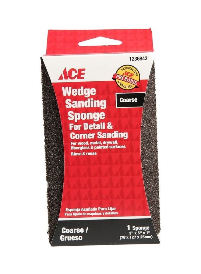 ACE Jumbo Sanding Sponge Grey