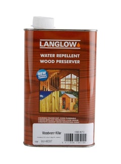 Langlow Water Repellent Wood Preserver Multicolour 1000ml 