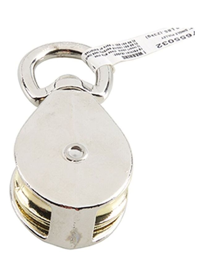 Hillman Pack Of 10 Swivel Pulley Multicolour 