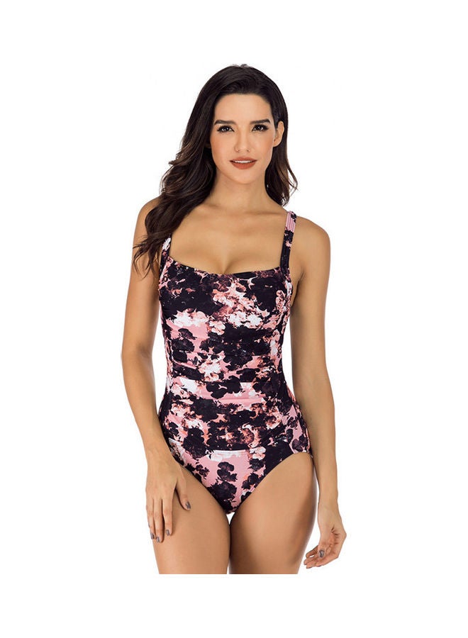 Fashion Dairy One Piece Bikini Swimsuit Multicolor - Image 1