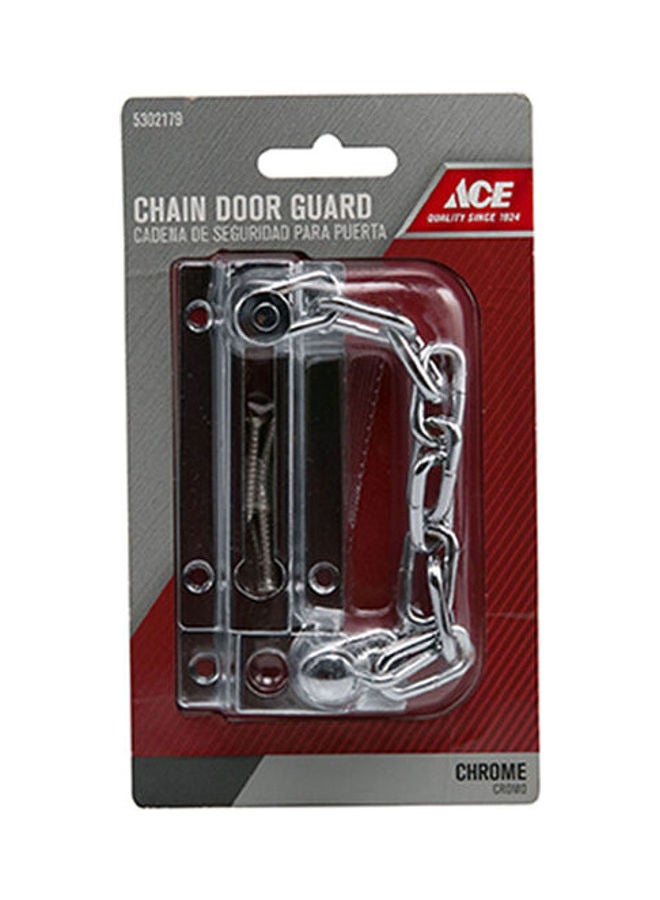 ACE Chain Door Guard Silver 85mm 