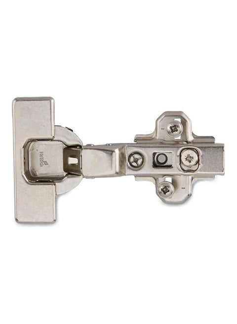 Intermat Hinge With Spring For Inset Door Silver 110mm
