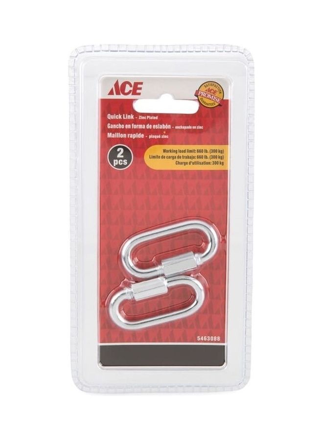 ACE Pack Of 2 Quick Link Multicolour 