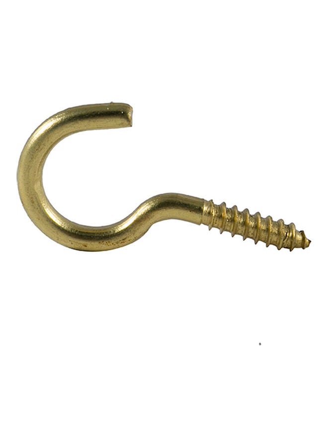 suki Pack Of 4 Cup Hooks Gold  - Image 2