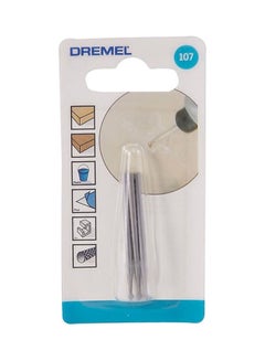 DREMEL Pack Of 2 107 Engraving Cutter Multicolour 