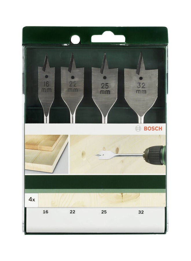 BOSCH Flat Drill Bit Set Multicolour - Image 1