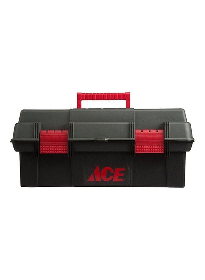 ACE Lightweight Tool Box Black/Red  - Image 1