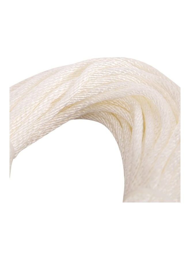 آيس حبل مجدول من النايلون بلون سادة متعدد الألوان - Image 2