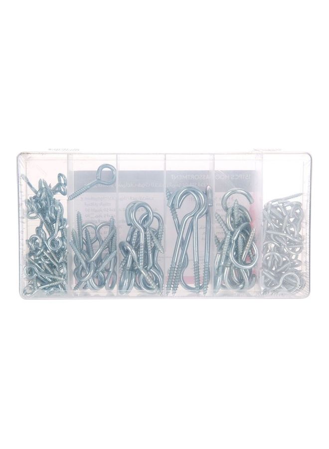 homeworks Pack Of 151 Hooks Assortment Multicolour - Image 2