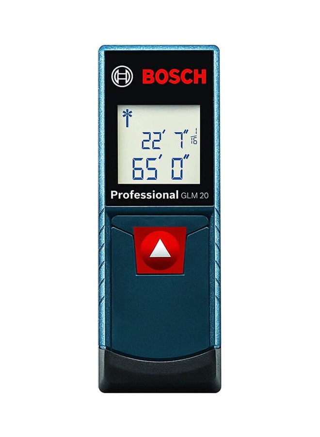 BOSCH GLM 20 Professional Laser Measure Blue 10mm - Image 1