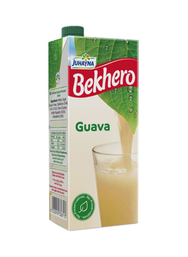 Juhayna Bekhero Juice Guava Guava 1Liters  - Image 2