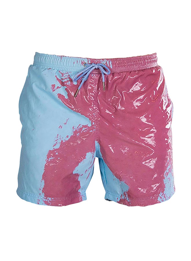 Classic Design Color Changing Swimming Shorts Blue - Image 1
