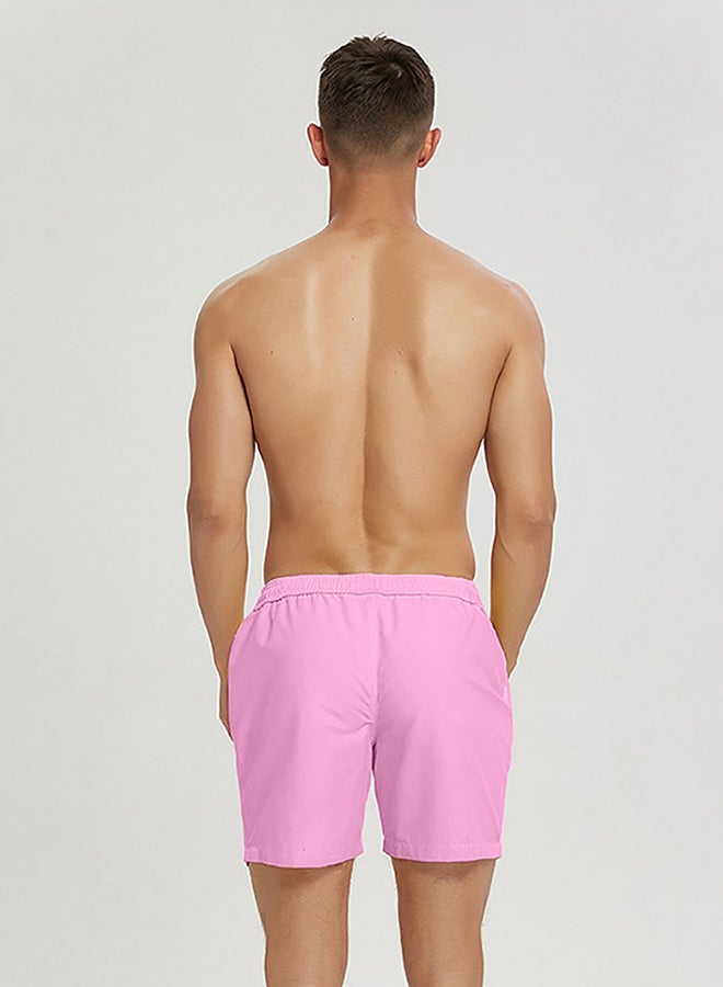 Classic Design Color Changing Swimming Shorts Pink - Image 2