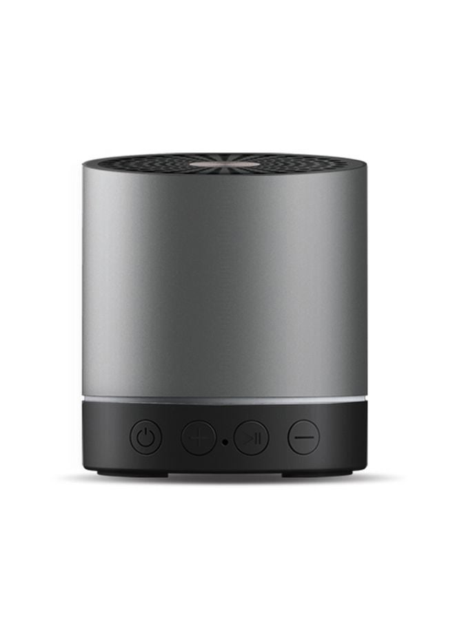 WK DESIGN Portable Bluetooth Speaker Matte black & grey