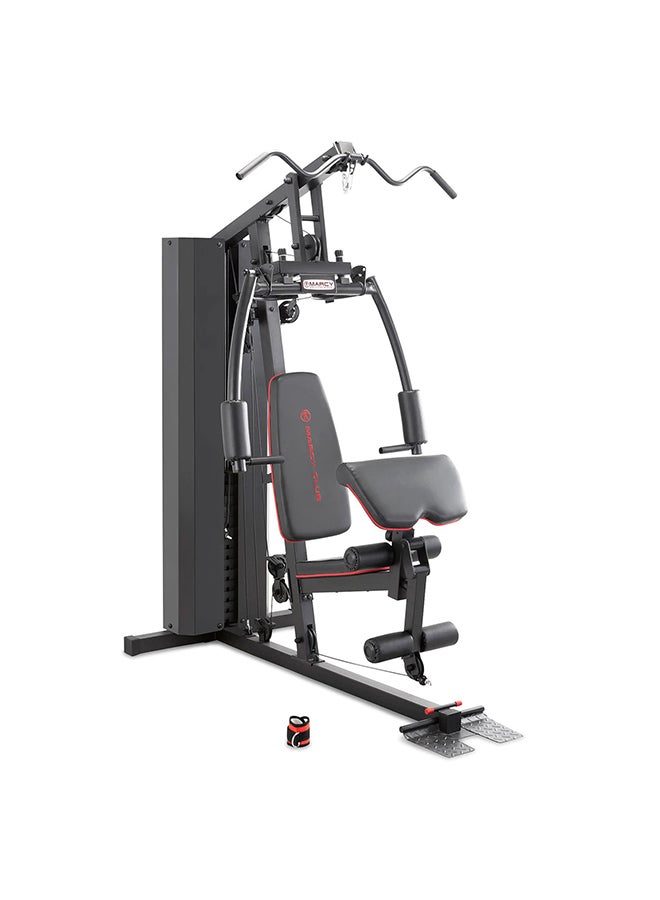 Marcy Dual Function Home Gym Station MKM-81010 73"L x 39"W x 85"H