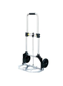 Homez Aluminium Foldable Hand Truck Multicolour 80kg 