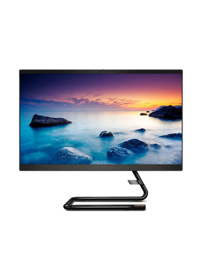 Ideacentre A340 With 23.8-Inch Display, Core i7-10700T Processor/8GB RAM/512GB SSD/2GB AMD Radeon 625 GDDR5 Graphics/Wireless Keyboard And Mouse Black