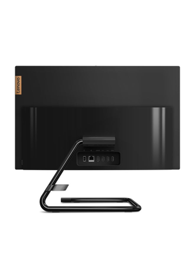 Ideacentre A340 With 23.8-Inch Display, Core i7-10700T Processor/8GB RAM/512GB SSD/2GB AMD Radeon 625 GDDR5 Graphics/Wireless Keyboard And Mouse Black