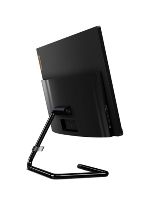 Ideacentre A340 With 23.8-Inch Display, Core i7-10700T Processor/8GB RAM/512GB SSD/2GB AMD Radeon 625 GDDR5 Graphics/Wireless Keyboard And Mouse Black