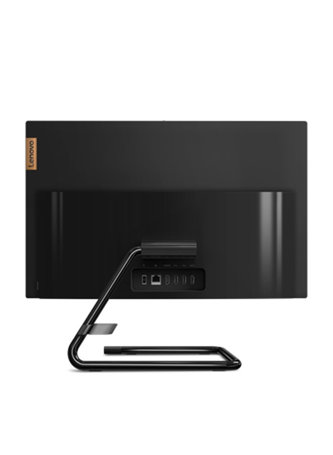 Ideacentre A340 With 27-Inch Display, Core i7-10700T Processor/8GB RAM/1TB HDD/2GB AMD Radeon 625 GDDR5 Graphics/Wireless Keyboard And Mouse Black