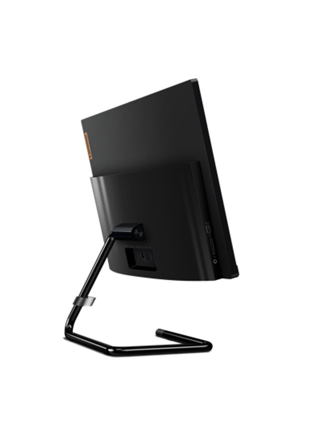 Ideacentre A340 With 27-Inch Display, Core i7-10700T Processor/8GB RAM/1TB HDD/2GB AMD Radeon 625 GDDR5 Graphics/Wireless Keyboard And Mouse Black