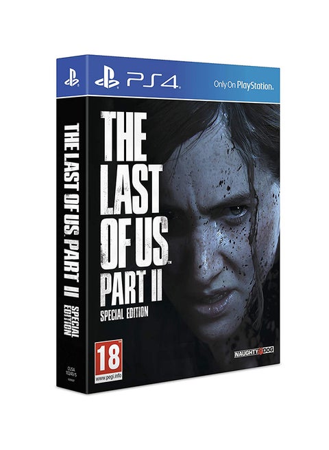 لعبة "The Last Of Us Part 2" إصدار خاص (إصدار عالمي) - adventure - playstation_4_ps4
