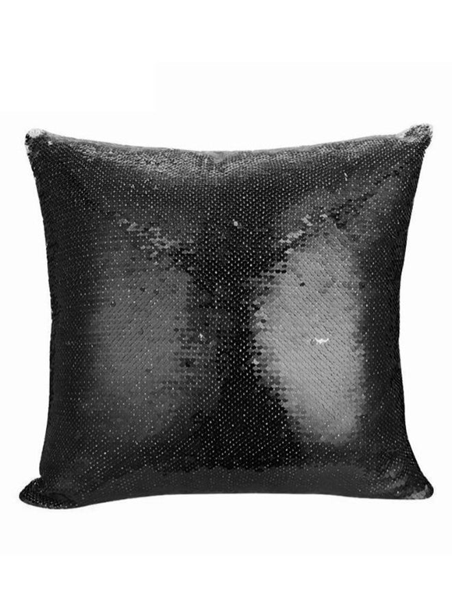 Decalac Sunset Reflection Design Flip Sequin Decorative Pillow Multicolour 45 x 45cm - Image 3