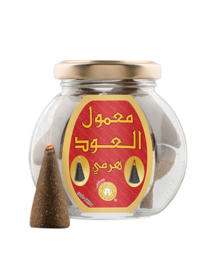 Sedr Al-Khaleej Perfumes 12-Piece Aloud Haramy Incense Brown 40grams  - Image 1