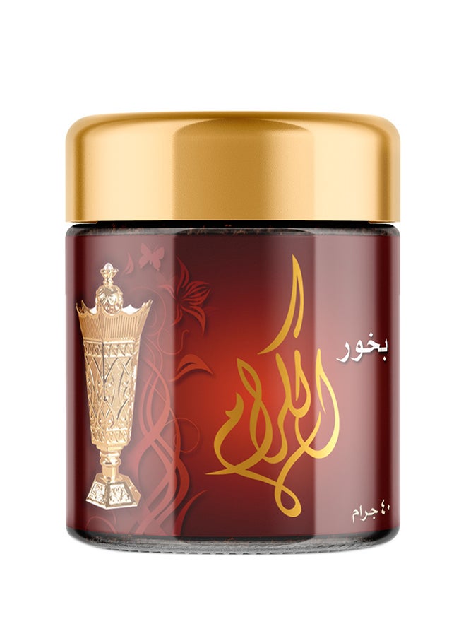 Sedr Al-Khaleej Perfumes Al keram Bakhour  Incense Brown 40grams  - Image 1
