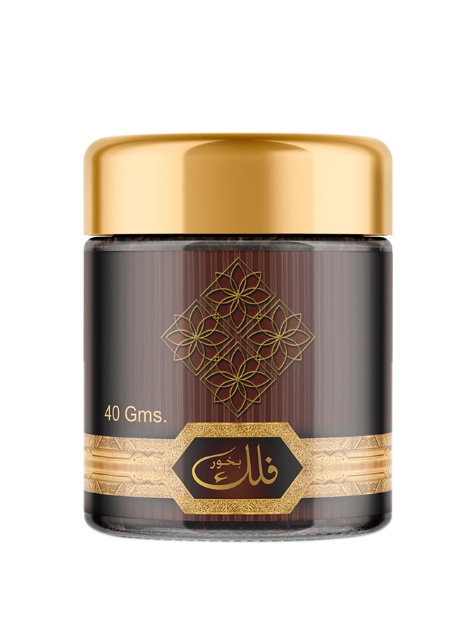 سدر الخليج للعطور بخور فلك بني 40جرام  - Image 1