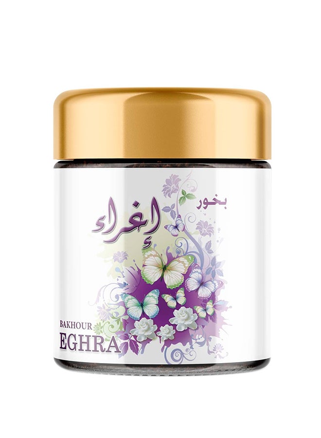 سدر الخليج للعطور بخور إغراء بني 40جرام  - Image 1
