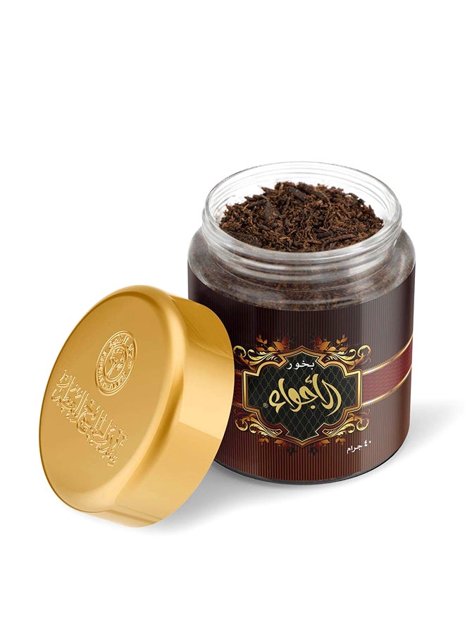 سدر الخليج للعطور بخور الأجواء بني 40جرام  - Image 2