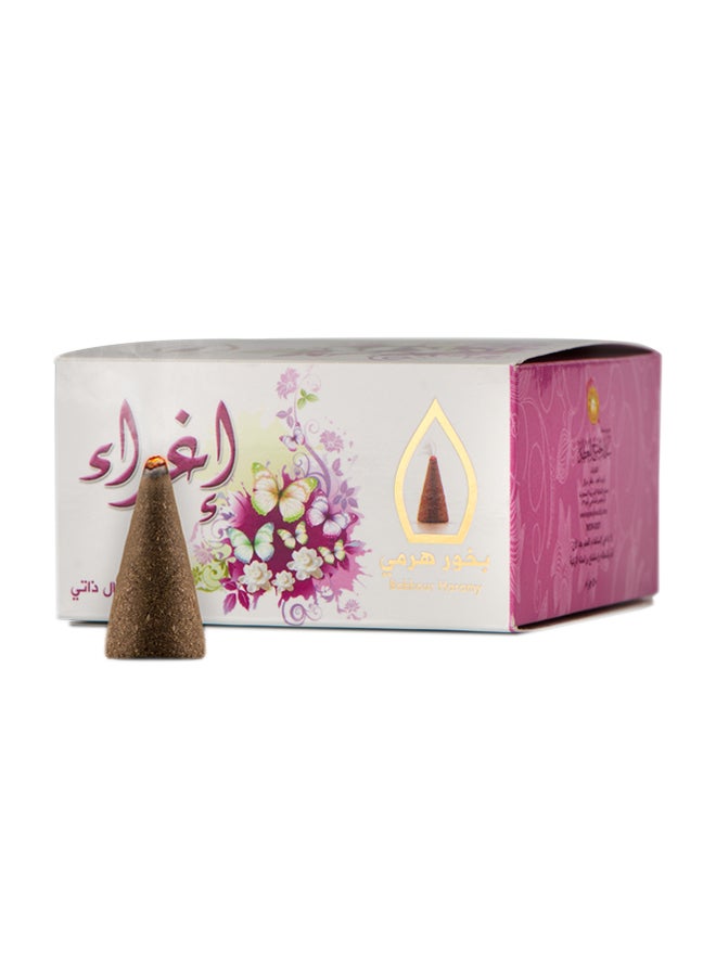 سدر الخليج للعطور - بخور إغراء هرمي بني 50جرام - Image 1