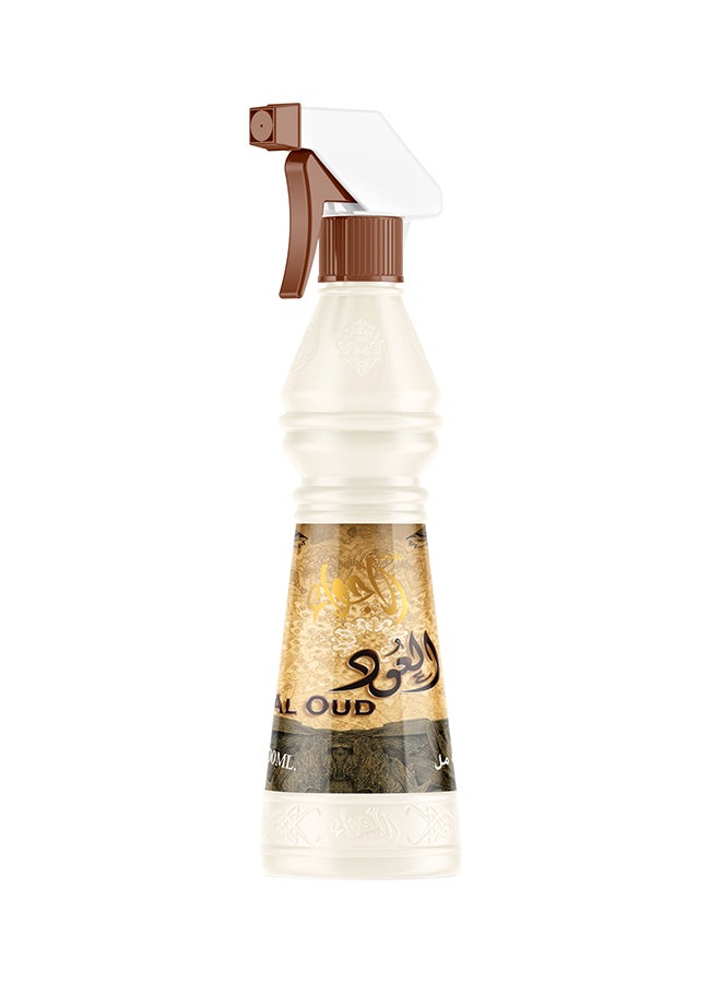 سدر الخليج للعطور - معطر جو بعطر العود أبيض 500ملليلتر - Image 1