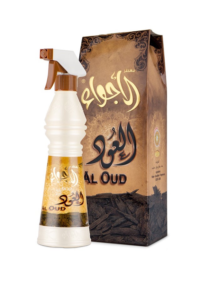 سدر الخليج للعطور - معطر جو بعطر العود أبيض 500ملليلتر - Image 1
