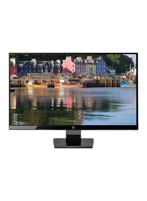 27W 27-Inch Display Monitor with HDMI and VGA inputs, 5ms 27inch Black