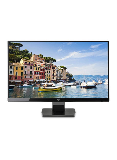 24W Full HD Display Monitor with HDMI and VGA input, 5ms 23.8inch Black