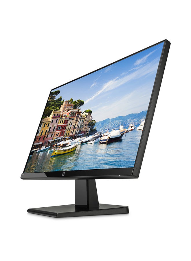 24W Full HD Display Monitor with HDMI and VGA input, 5ms 23.8inch Black