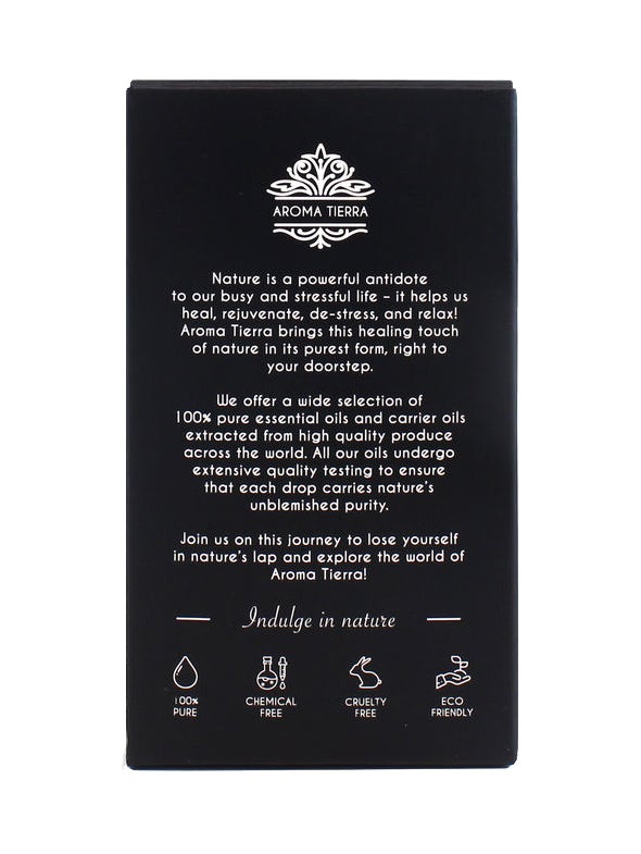 Aroma Tierra Rose Geranium Essential Oil 10ml - Image 4