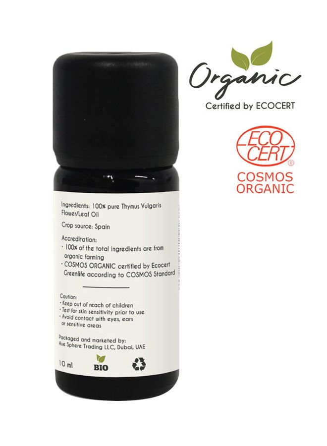 Organic Thyme Essential Oil 10ml