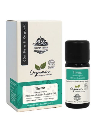 Organic Thyme Essential Oil 10ml - v1603176065/N13819007A_1
