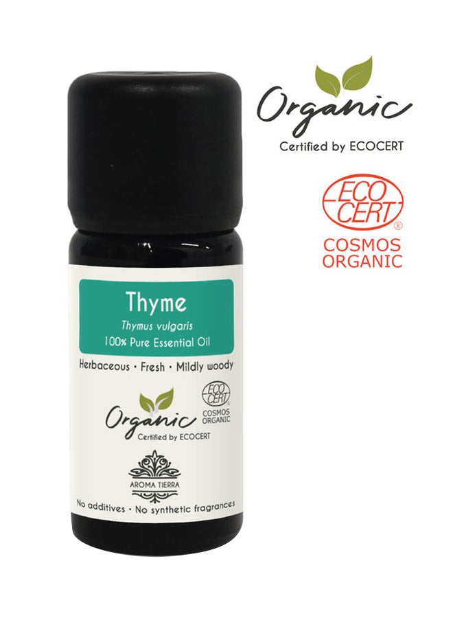 Organic Thyme Essential Oil 10ml