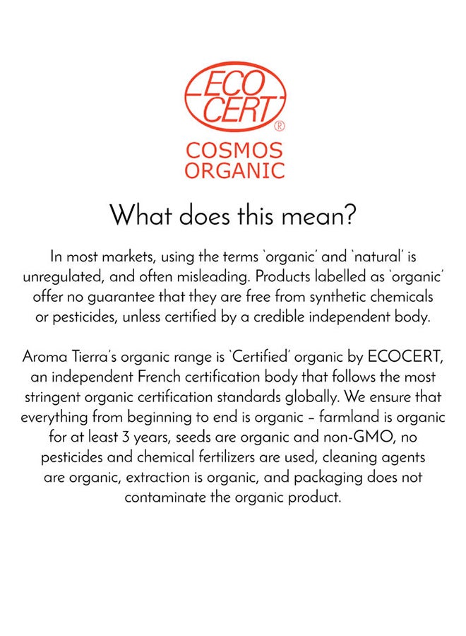 Organic Thyme Essential Oil 10ml