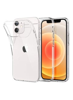 Generic Liquid Crystal designed for iPhone 12 Mini case/cover Crystal Clear  - Image 1