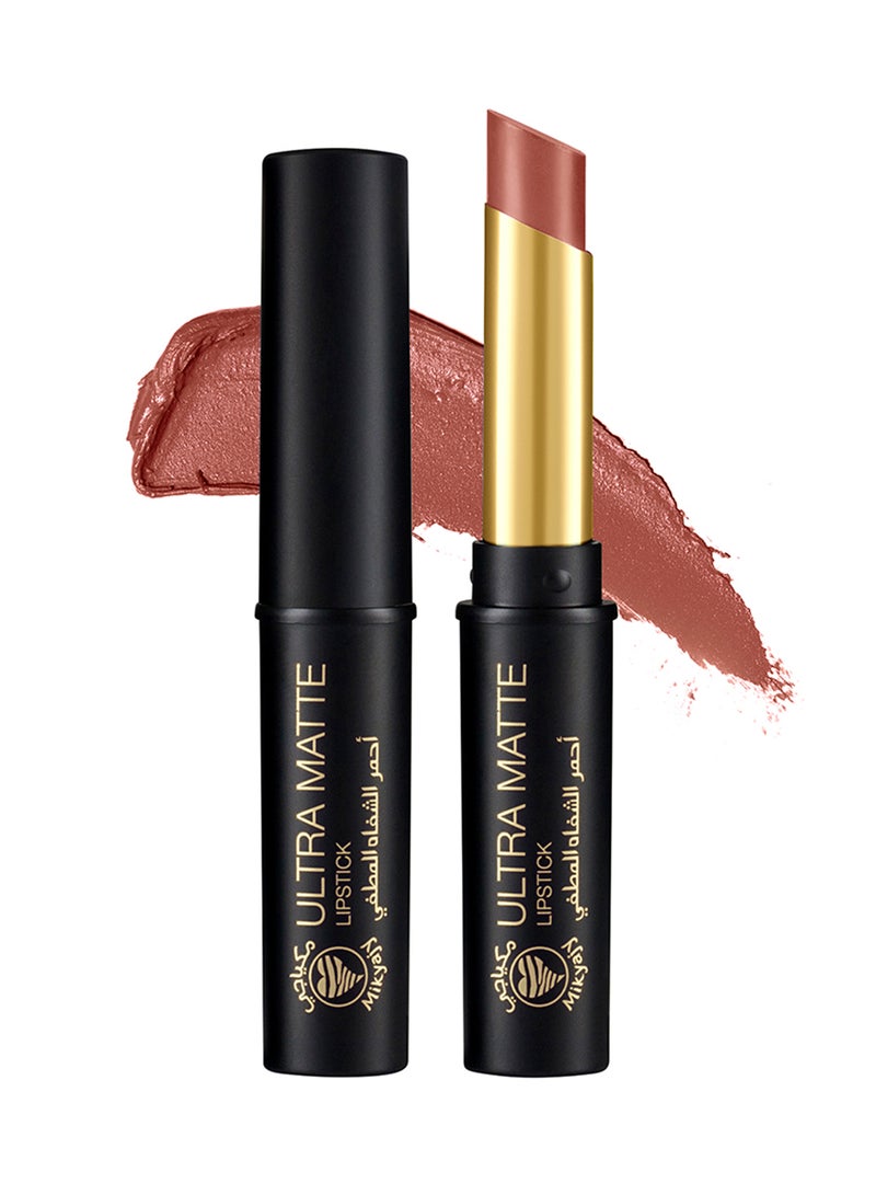Mikyajy - Ultra Matte Lipstick 314 Brown - Image 1