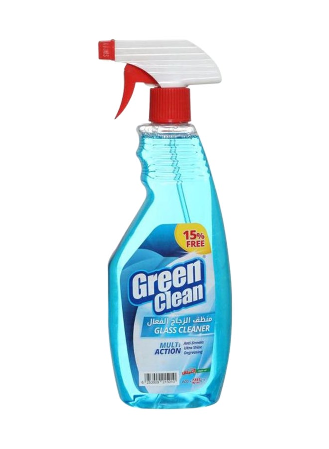 Al Emlaq Green Clean Glass Cleaner 690ml  - Image 1