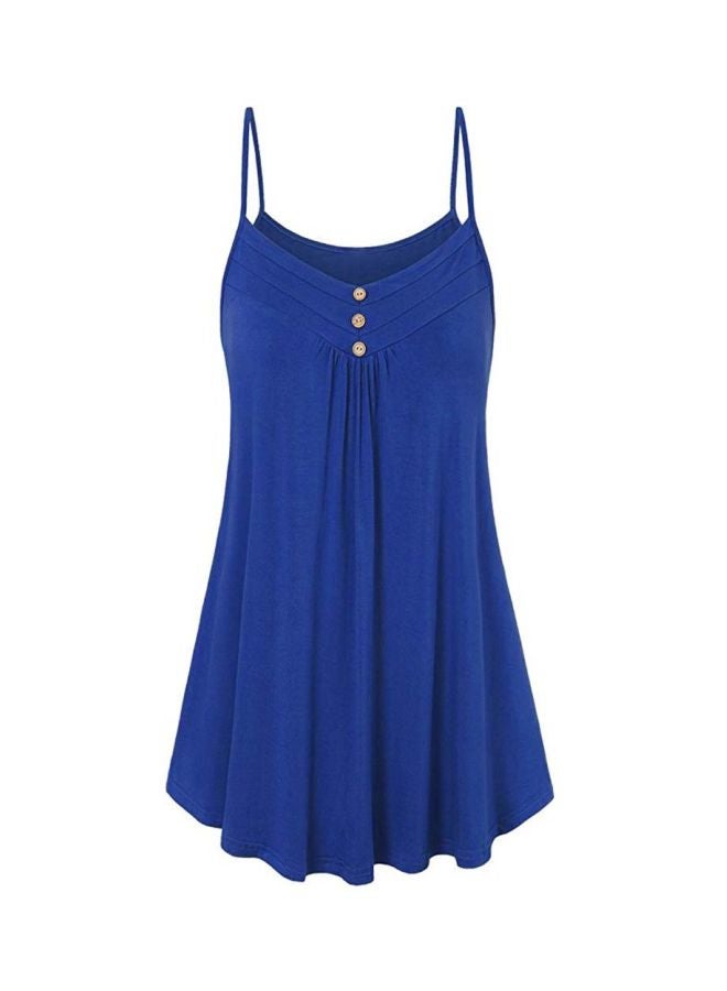 Solid Mini Dress Dark Blue - Image 1