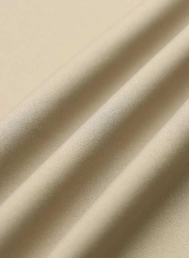 بليزر سادة بأكمام طويلة كاكي - Image 2