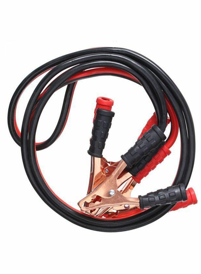 Generic 2-Piece Car Battery Booster Cable 800 A Set 