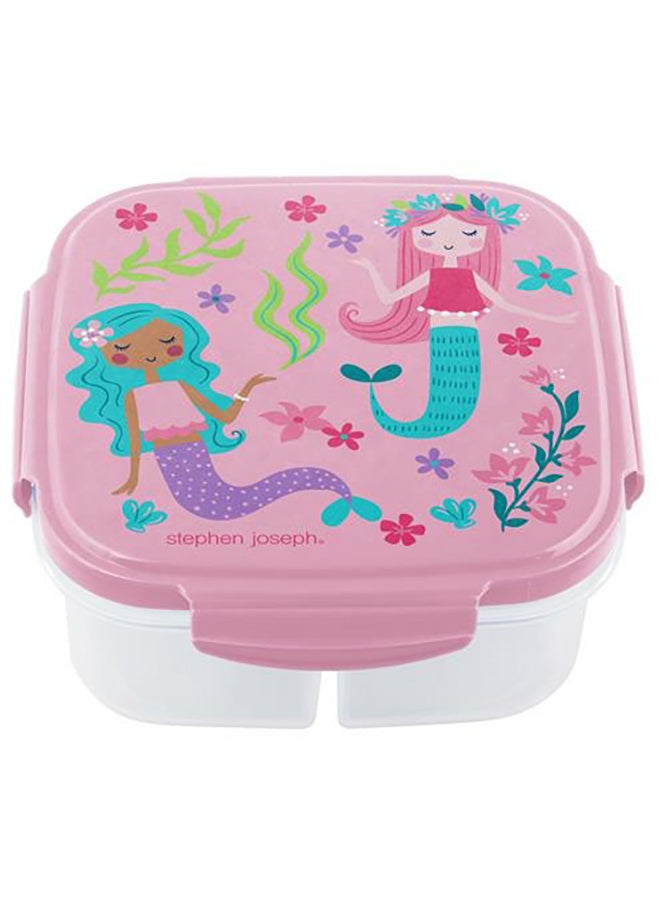 Stephen Joseph 3D Mermaid Snack Box With Ice Pack - Image 1